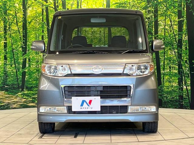 タント カスタムＲＳ　電動スライドドア　禁煙車　ターボ　純正オーディオ　ＨＩＤヘッドライト　キーフリーシステム　ＭＯＭＯ製革巻きステアリング　純正１５インチアルミホイール　ＣＤ再生　盗難防止装置　プライバシーガラス（13枚目）