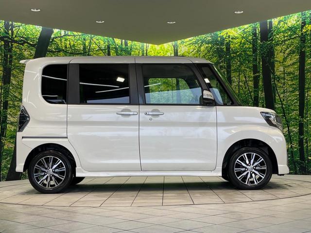 タント カスタムＸ　トップエディションＳＡＩＩＩ　電動スライドドア　純正ＳＤナビ　バックカメラ　衝突被害軽減システム　禁煙車　ハーフレザーシート　シートヒーター　スマートキー　ＬＥＤヘッド　ＥＴＣ　オートハイビーム　オートライト　オートエアコン（46枚目）