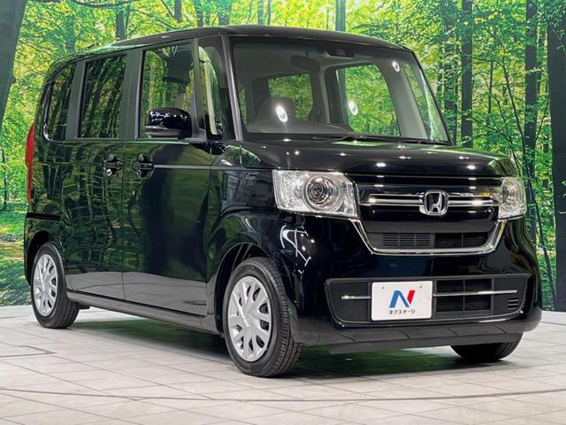 Ｎ－ＢＯＸ Ｌ　電動スライドドア　ＳＤナビ　バックカメラ　衝突被害軽減システム　レーダークルーズ　禁煙車　スマートキー　ＬＥＤヘッド　ＥＴＣ　オートハイビーム　車線逸脱警報　オートライト　オートエアコン（55枚目）