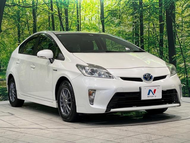 プリウス Ｓ　純正ＳＤナビ　バックカメラ　禁煙車　スマートキー　ＨＩＤヘッド　ビルトインＥＴＣ　オートライト　オートエアコン　純正１５インチアルミ　ＣＤ　ＤＶＤ再生　地デジ（53枚目）