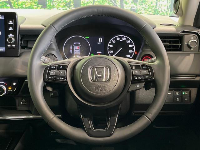 ヴェゼル ｅ：ＨＥＶ　Ｚ　メーカー９型ナビ　全周囲カメラ　衝突軽減装置　レーダークルーズ　禁煙車　電動リアゲート　ハーフレザーシート　コーナーセンサー　スマートキー　ＬＥＤヘッド　ＥＴＣ２．０　オートハイビーム　オートライト（11枚目）