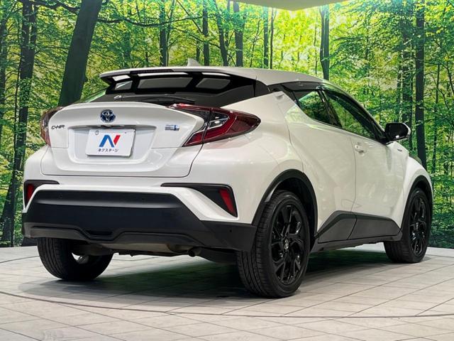 Ｃ－ＨＲ Ｇ　モード　ネロ　純正９型ＳＤナビ　バックカメラ　衝突被害軽減システム　レーダークルーズ　禁煙車　ハーフレザーシート　コーナーセンサー　スマートキー　ＬＥＤヘッド　ＥＴＣ２．０　オートハイビーム　車線逸脱警報（17枚目）