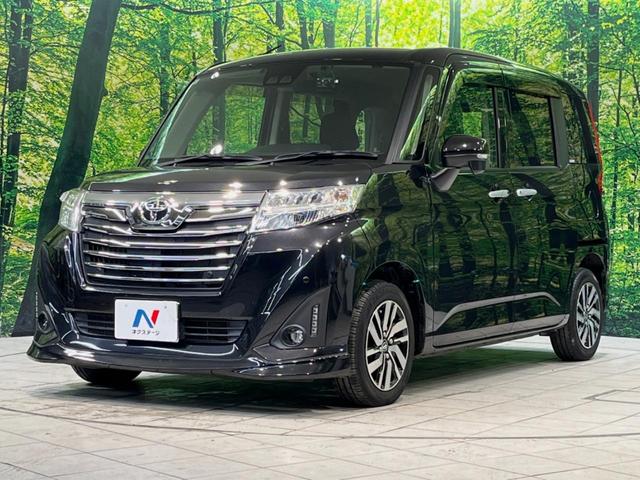 ルーミー カスタムＧ　両側電動ドア　純正ＳＤナビ　バックカメラ　衝突被害軽減システム　禁煙車　ドラレコ　コーナーセンサー　スマートキー　ＬＥＤヘッド　ビルトインＥＴＣ　クルコン　オートハイビーム　オートライト（43枚目）