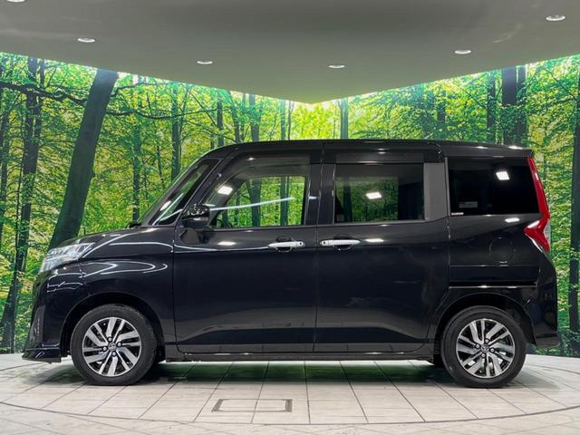 ルーミー カスタムＧ　両側電動ドア　純正ＳＤナビ　バックカメラ　衝突被害軽減システム　禁煙車　ドラレコ　コーナーセンサー　スマートキー　ＬＥＤヘッド　ビルトインＥＴＣ　クルコン　オートハイビーム　オートライト（44枚目）
