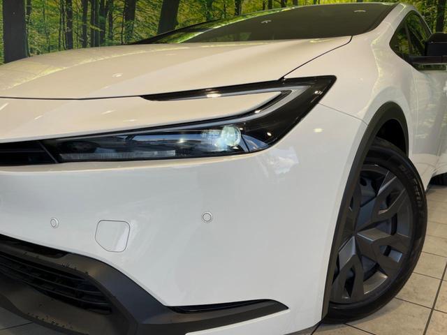 プリウス X 8型ディスプレイオーディオ バックカメラ 衝突被害軽減装置 レーダークルーズ 禁煙車 ドラレコ コーナーセンサー スマートキー LEDヘッド ETC2.0 車線逸脱警報 オートライト オートエアコン(12枚目)