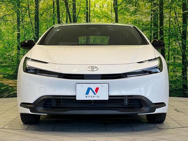 プリウス X 8型ディスプレイオーディオ バックカメラ 衝突被害軽減装置 レーダークルーズ 禁煙車 ドラレコ コーナーセンサー スマートキー LEDヘッド ETC2.0 車線逸脱警報 オートライト オートエアコン(14枚目)