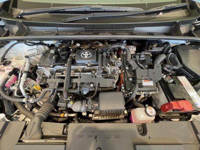 プリウス X 8型ディスプレイオーディオ バックカメラ 衝突被害軽減装置 レーダークルーズ 禁煙車 ドラレコ コーナーセンサー スマートキー LEDヘッド ETC2.0 車線逸脱警報 オートライト オートエアコン(18枚目)