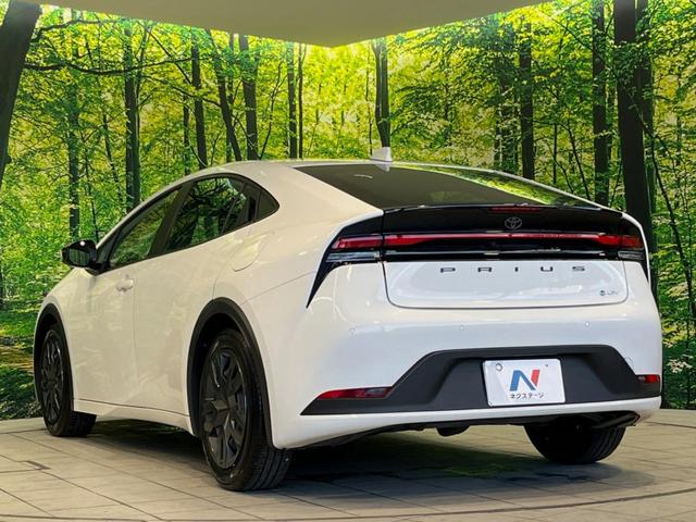 プリウス X 8型ディスプレイオーディオ バックカメラ 衝突被害軽減装置 レーダークルーズ 禁煙車 ドラレコ コーナーセンサー スマートキー LEDヘッド ETC2.0 車線逸脱警報 オートライト オートエアコン(26枚目)