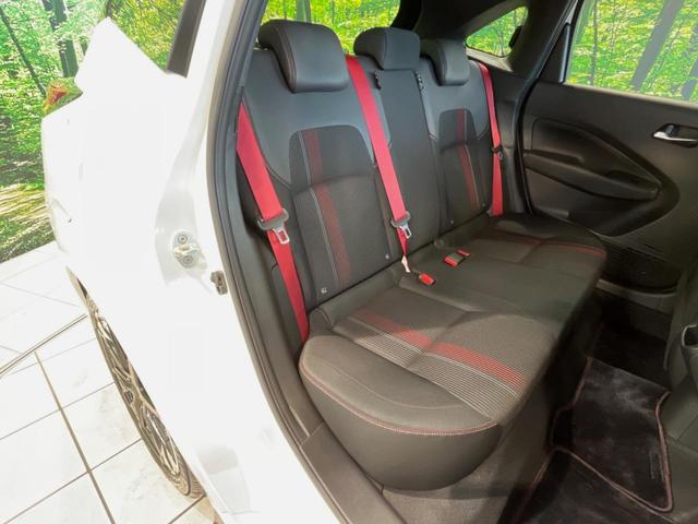 オーラ ニスモ メーカー9型ナビ 全周囲カメラ 衝突被害軽減装置 レーダークルーズ 禁煙車 ハーフレザーシート コーナーセンサー スマートキー LEDヘッド ETC2.0 オートハイビーム 車線逸脱警報(9枚目)