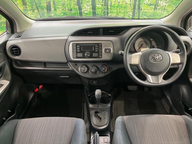 ヴィッツ Ｆ　ＣＤ再生　リモコンキー　プライバシーガラス　ドアバイザー　電動格納ミラー　衝突安全ボディ　盗難防止装置　１４インチアルミホイール（2枚目）