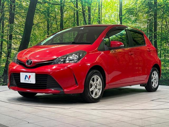 ヴィッツ Ｆ　ＣＤ再生　リモコンキー　プライバシーガラス　ドアバイザー　電動格納ミラー　衝突安全ボディ　盗難防止装置　１４インチアルミホイール（37枚目）
