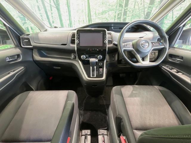 セレナ ハイウェイスター VセレクションII 両側電動ドア 純正9型ナビ 後席モニター 全周囲カメラ 衝突被害軽減システム プロパイロット レーダークルーズ 禁煙車 ドラレコ コーナーセンサー スマートキー LEDヘッド ETC オートハイビーム(2枚目)
