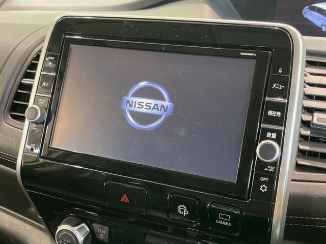 セレナ ハイウェイスター VセレクションII 両側電動ドア 純正9型ナビ 後席モニター 全周囲カメラ 衝突被害軽減システム プロパイロット レーダークルーズ 禁煙車 ドラレコ コーナーセンサー スマートキー LEDヘッド ETC オートハイビーム(3枚目)