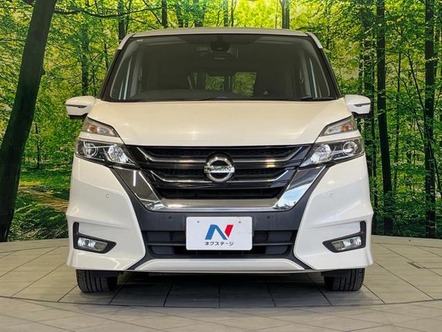セレナ ハイウェイスター VセレクションII 両側電動ドア 純正9型ナビ 後席モニター 全周囲カメラ 衝突被害軽減システム プロパイロット レーダークルーズ 禁煙車 ドラレコ コーナーセンサー スマートキー LEDヘッド ETC オートハイビーム(15枚目)