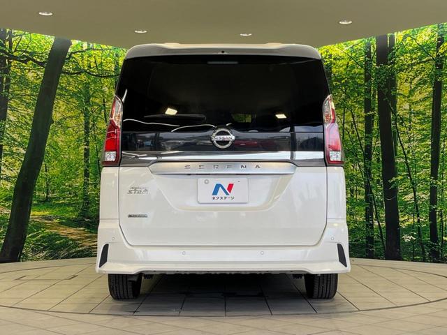 セレナ ハイウェイスター VセレクションII 両側電動ドア 純正9型ナビ 後席モニター 全周囲カメラ 衝突被害軽減システム プロパイロット レーダークルーズ 禁煙車 ドラレコ コーナーセンサー スマートキー LEDヘッド ETC オートハイビーム(16枚目)