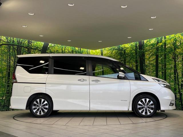 セレナ ハイウェイスター VセレクションII 両側電動ドア 純正9型ナビ 後席モニター 全周囲カメラ 衝突被害軽減システム プロパイロット レーダークルーズ 禁煙車 ドラレコ コーナーセンサー スマートキー LEDヘッド ETC オートハイビーム(25枚目)