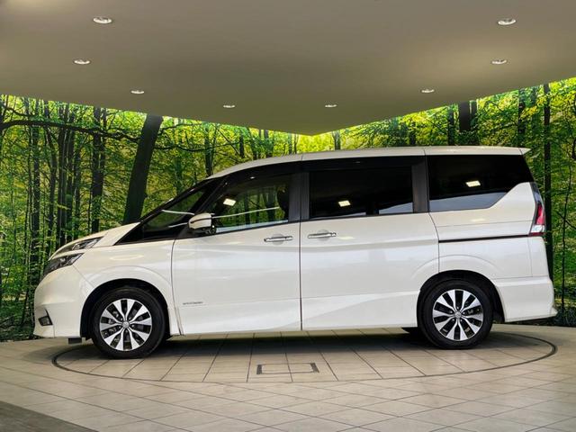 セレナ ハイウェイスター VセレクションII 両側電動ドア 純正9型ナビ 後席モニター 全周囲カメラ 衝突被害軽減システム プロパイロット レーダークルーズ 禁煙車 ドラレコ コーナーセンサー スマートキー LEDヘッド ETC オートハイビーム(26枚目)