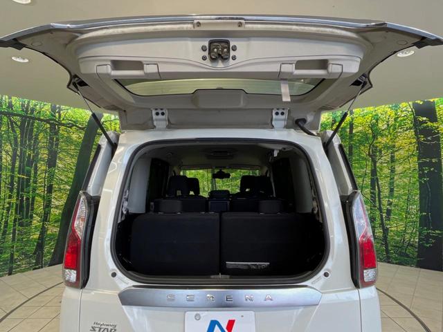 セレナ ハイウェイスター VセレクションII 両側電動ドア 純正9型ナビ 後席モニター 全周囲カメラ 衝突被害軽減システム プロパイロット レーダークルーズ 禁煙車 ドラレコ コーナーセンサー スマートキー LEDヘッド ETC オートハイビーム(41枚目)