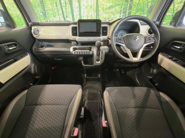 クロスビー ハイブリッドMZ 純正SDナビ 衝突被害軽減装置 全周囲カメラ 禁煙車 スマートキー LEDヘッド ETC クルコン オートハイビーム オートライト オートエアコン 純正16インチアルミ Bluetooth CD(2枚目)