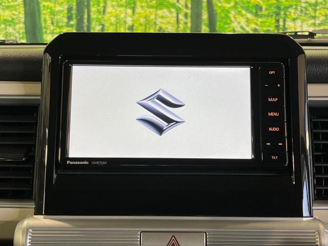 クロスビー ハイブリッドMZ 純正SDナビ 衝突被害軽減装置 全周囲カメラ 禁煙車 スマートキー LEDヘッド ETC クルコン オートハイビーム オートライト オートエアコン 純正16インチアルミ Bluetooth CD(4枚目)