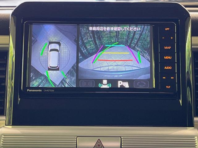 クロスビー ハイブリッドMZ 純正SDナビ 衝突被害軽減装置 全周囲カメラ 禁煙車 スマートキー LEDヘッド ETC クルコン オートハイビーム オートライト オートエアコン 純正16インチアルミ Bluetooth CD(5枚目)