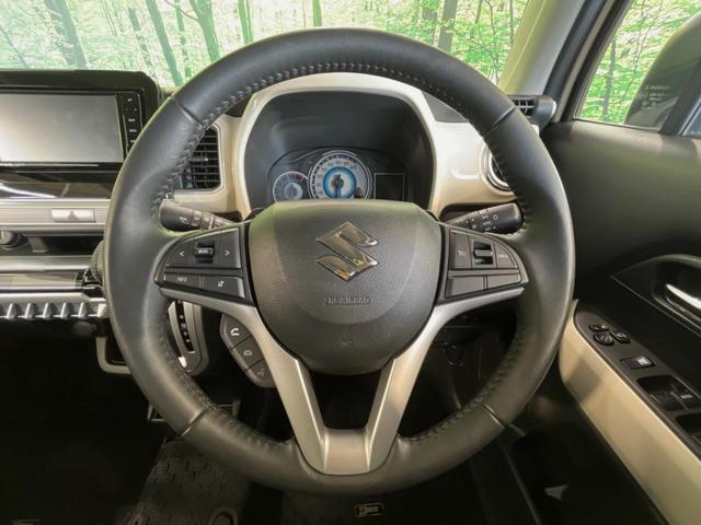 クロスビー ハイブリッドMZ 純正SDナビ 衝突被害軽減装置 全周囲カメラ 禁煙車 スマートキー LEDヘッド ETC クルコン オートハイビーム オートライト オートエアコン 純正16インチアルミ Bluetooth CD(11枚目)