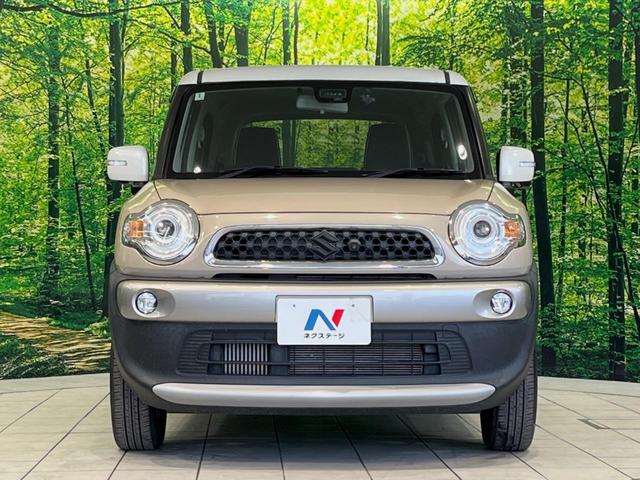 クロスビー ハイブリッドMZ 純正SDナビ 衝突被害軽減装置 全周囲カメラ 禁煙車 スマートキー LEDヘッド ETC クルコン オートハイビーム オートライト オートエアコン 純正16インチアルミ Bluetooth CD(14枚目)