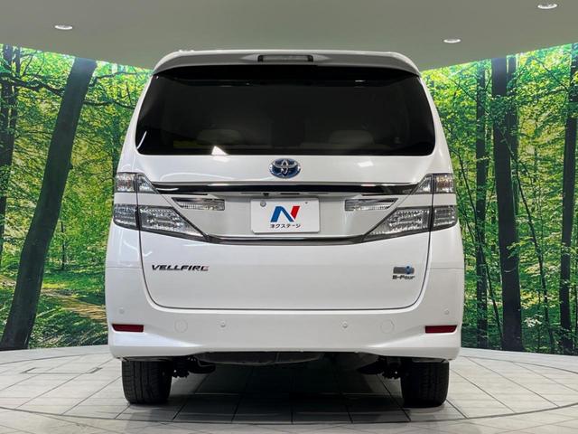 ヴェルファイアハイブリッド X 4WD 両側電動ドア SDナビ 後席モニター バックカメラ 禁煙車 クリアランスソナー スマートキー HIDヘッド ビルトインETC クルコン オートライト デュアルエアコン 純正16インチアルミ(16枚目)