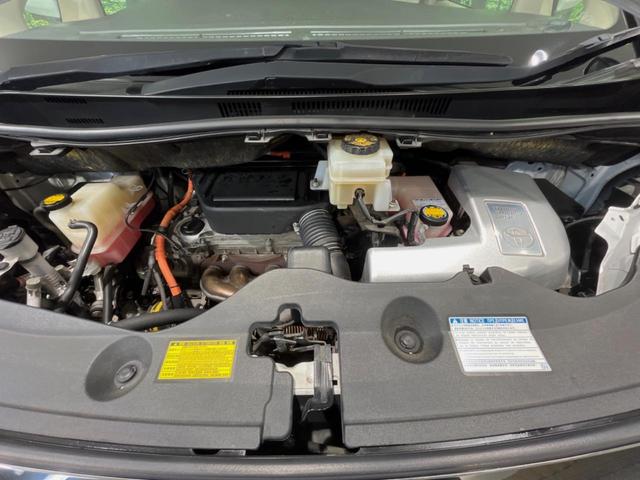 ヴェルファイアハイブリッド X 4WD 両側電動ドア SDナビ 後席モニター バックカメラ 禁煙車 クリアランスソナー スマートキー HIDヘッド ビルトインETC クルコン オートライト デュアルエアコン 純正16インチアルミ(20枚目)