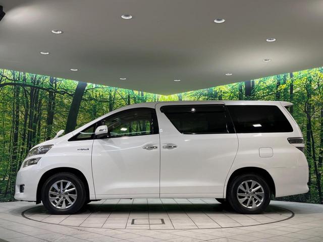 ヴェルファイアハイブリッド X 4WD 両側電動ドア SDナビ 後席モニター バックカメラ 禁煙車 クリアランスソナー スマートキー HIDヘッド ビルトインETC クルコン オートライト デュアルエアコン 純正16インチアルミ(47枚目)