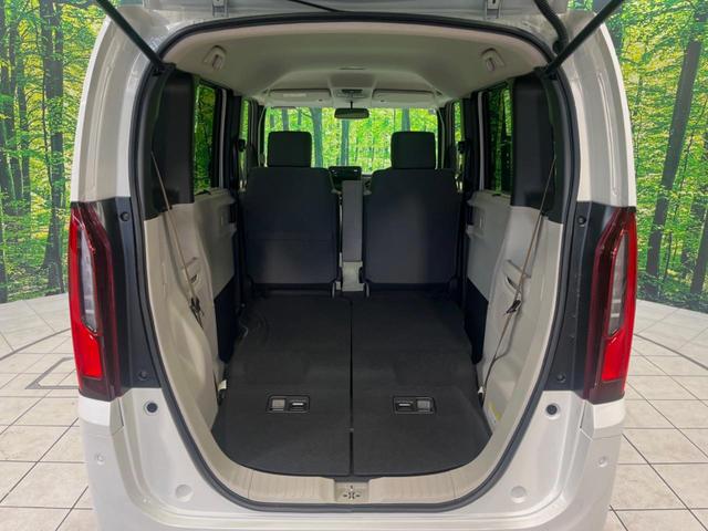 Ｎ－ＢＯＸ ベースグレード　電動スライドドア　衝突被害軽減システム　レーダークルーズ　禁煙車　プッシュスタート＆スマートキー　ＬＥＤヘッド　オートハイビーム　オートライト　オートエアコン　シートリフター　アームレスト（10枚目）