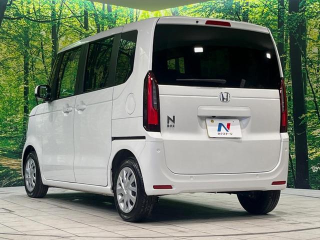 Ｎ－ＢＯＸ ベースグレード　電動スライドドア　衝突被害軽減システム　レーダークルーズ　禁煙車　プッシュスタート＆スマートキー　ＬＥＤヘッド　オートハイビーム　オートライト　オートエアコン　シートリフター　アームレスト（39枚目）