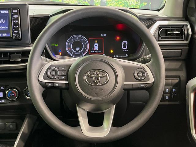 ライズ G 純正SDナビ バックカメラ 衝突被害軽減システム 禁煙車 ドラレコ コーナーセンサー スマートキー LEDヘッド オートハイビーム 車線逸脱警報 オートライト オートエアコン 純正16インチアルミ(11枚目)