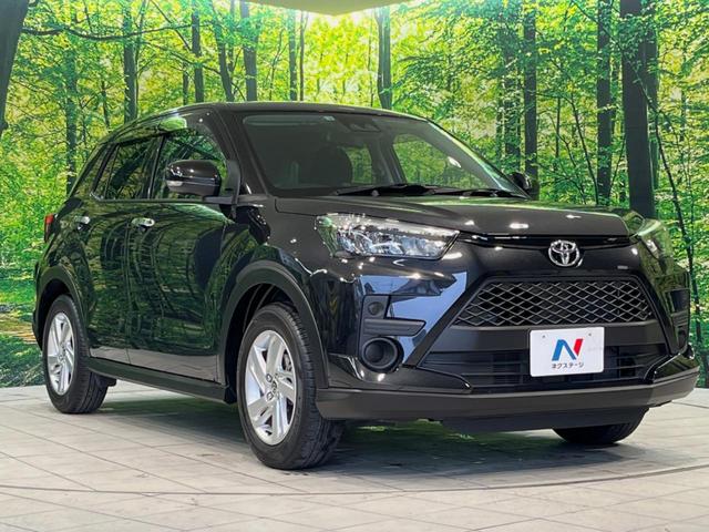 ライズ G 純正SDナビ バックカメラ 衝突被害軽減システム 禁煙車 ドラレコ コーナーセンサー スマートキー LEDヘッド オートハイビーム 車線逸脱警報 オートライト オートエアコン 純正16インチアルミ(16枚目)