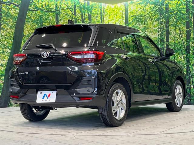 ライズ G 純正SDナビ バックカメラ 衝突被害軽減システム 禁煙車 ドラレコ コーナーセンサー スマートキー LEDヘッド オートハイビーム 車線逸脱警報 オートライト オートエアコン 純正16インチアルミ(17枚目)