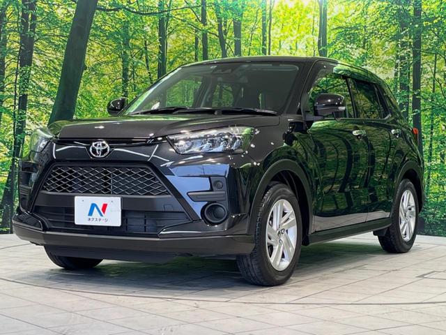 ライズ G 純正SDナビ バックカメラ 衝突被害軽減システム 禁煙車 ドラレコ コーナーセンサー スマートキー LEDヘッド オートハイビーム 車線逸脱警報 オートライト オートエアコン 純正16インチアルミ(42枚目)