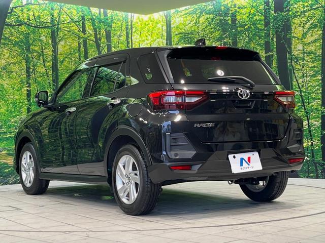 ライズ G 純正SDナビ バックカメラ 衝突被害軽減システム 禁煙車 ドラレコ コーナーセンサー スマートキー LEDヘッド オートハイビーム 車線逸脱警報 オートライト オートエアコン 純正16インチアルミ(43枚目)