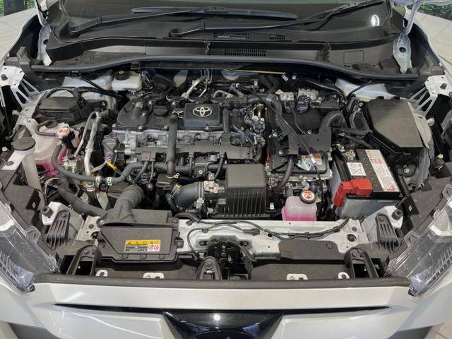 カローラクロス ハイブリッド Z パノラマルーフ 4WD 10.5型ナビ 全周囲カメラ 衝突軽減装置 レーダークルーズ 禁煙車 電動リアゲート ハーフレザーシート パワーシート コーナーセンサー スマートキー LEDヘッド ETC(18枚目)