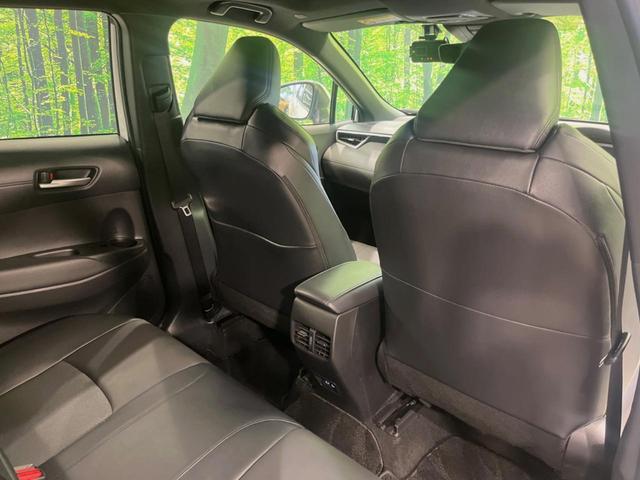 カローラクロス ハイブリッド Z パノラマルーフ 4WD 10.5型ナビ 全周囲カメラ 衝突軽減装置 レーダークルーズ 禁煙車 電動リアゲート ハーフレザーシート パワーシート コーナーセンサー スマートキー LEDヘッド ETC(40枚目)