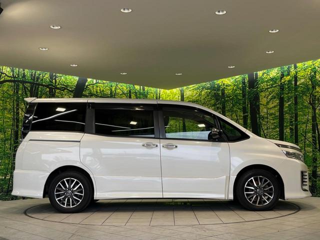 ヴォクシー ZS 煌 両側電動ドア 純正SDナビ バックカメラ 禁煙車 スマートキー LEDヘッド ETC オートハイビーム オートライト デュアルエアコン 純正16インチアルミ Bluetooth CD フルセグ(48枚目)