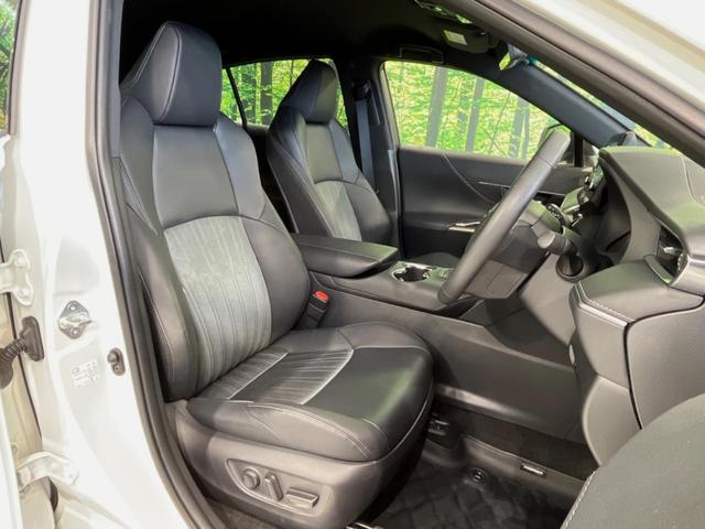 ハリアー Ｇ　純正８型ＤＡ　バックカメラ　衝突被害軽減装置　レーダークルーズ　禁煙車　ハーフレザーシート　パワーシート　コーナーセンサー　スマートキー　ＬＥＤヘッド　ＥＴＣ　オートハイビーム　車線逸脱警報（8枚目）