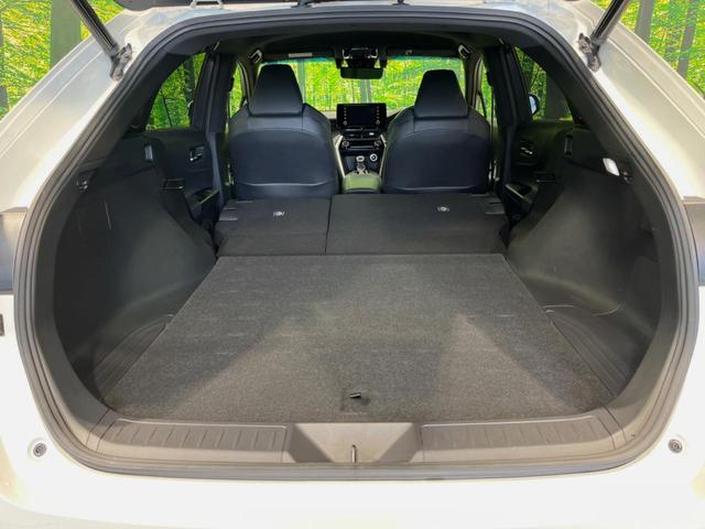 ハリアー Ｇ　純正８型ＤＡ　バックカメラ　衝突被害軽減装置　レーダークルーズ　禁煙車　ハーフレザーシート　パワーシート　コーナーセンサー　スマートキー　ＬＥＤヘッド　ＥＴＣ　オートハイビーム　車線逸脱警報（10枚目）