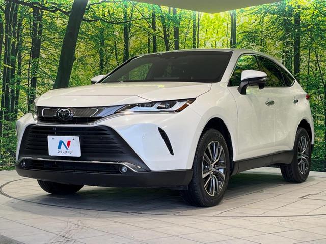 ハリアー Ｇ　純正８型ＤＡ　バックカメラ　衝突被害軽減装置　レーダークルーズ　禁煙車　ハーフレザーシート　パワーシート　コーナーセンサー　スマートキー　ＬＥＤヘッド　ＥＴＣ　オートハイビーム　車線逸脱警報（16枚目）