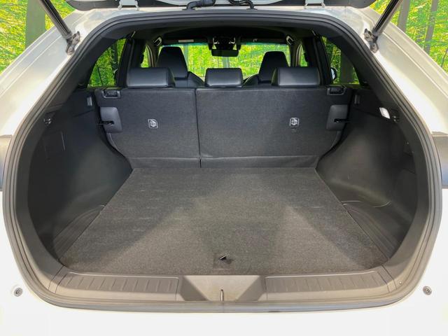 ハリアー Ｇ　純正８型ＤＡ　バックカメラ　衝突被害軽減装置　レーダークルーズ　禁煙車　ハーフレザーシート　パワーシート　コーナーセンサー　スマートキー　ＬＥＤヘッド　ＥＴＣ　オートハイビーム　車線逸脱警報（33枚目）