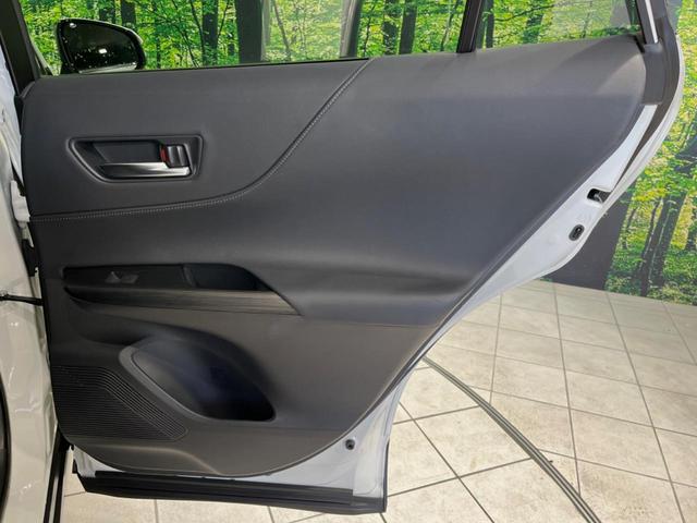 ハリアー Ｇ　純正８型ＤＡ　バックカメラ　衝突被害軽減装置　レーダークルーズ　禁煙車　ハーフレザーシート　パワーシート　コーナーセンサー　スマートキー　ＬＥＤヘッド　ＥＴＣ　オートハイビーム　車線逸脱警報（38枚目）