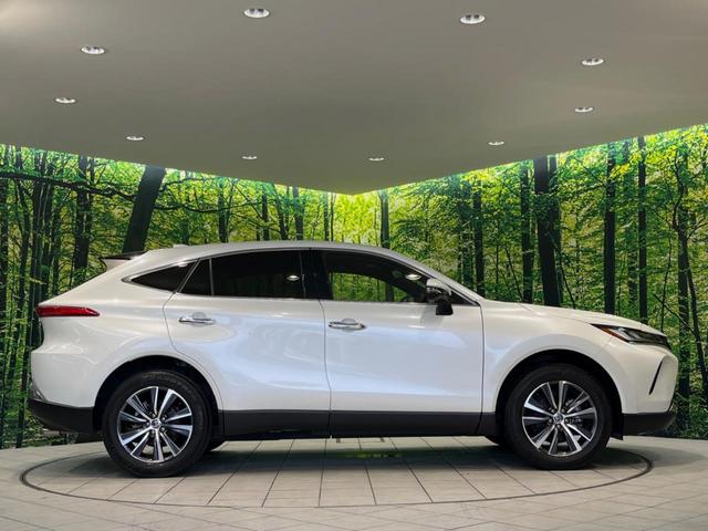 ハリアー Ｇ　純正８型ＤＡ　バックカメラ　衝突被害軽減装置　レーダークルーズ　禁煙車　ハーフレザーシート　パワーシート　コーナーセンサー　スマートキー　ＬＥＤヘッド　ＥＴＣ　オートハイビーム　車線逸脱警報（58枚目）