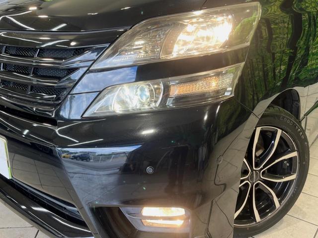 ヴェルファイア 2.4Z プラチナムセレクション サンルーフ 両側電動ドア 純正HDDナビ 後席モニター バックカメラ 電動リアゲート コーナーセンサー スマートキー HIDヘッド ビルトインETC オートライト デュアルエアコン リアエアコン CD(14枚目)