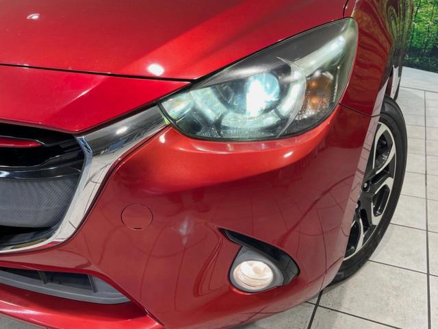 デミオ XDツーリング メーカーナビ バックカメラ 衝突被害軽減システム 禁煙 スマートキー LEDヘッド ETC クルコン オートライト オートエアコン 純正16インチアルミ Bluetooth CD/DVD再生 フルセグ(12枚目)