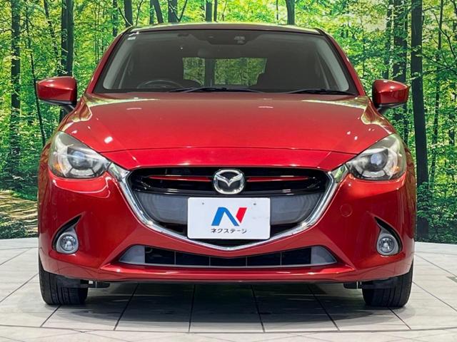 デミオ XDツーリング メーカーナビ バックカメラ 衝突被害軽減システム 禁煙 スマートキー LEDヘッド ETC クルコン オートライト オートエアコン 純正16インチアルミ Bluetooth CD/DVD再生 フルセグ(14枚目)