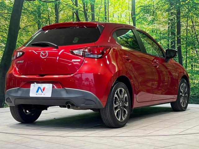 デミオ XDツーリング メーカーナビ バックカメラ 衝突被害軽減システム 禁煙 スマートキー LEDヘッド ETC クルコン オートライト オートエアコン 純正16インチアルミ Bluetooth CD/DVD再生 フルセグ(17枚目)